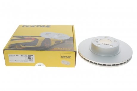 Тормозной диск TEXTAR 92257105 (фото 1)