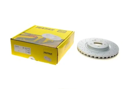 Диск гальмівний MERCEDES A(W176)/ B(W246)/GLA(X156) F D=320mm 12>> TEXTAR 92262105