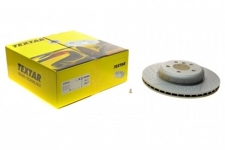Тормозной диск TEXTAR 92265525 (фото 1)