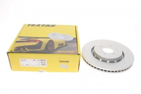 Диск тормозной HONDA CR-V F D=315mm 12>> TEXTAR 92283303