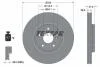 Диск тормозной HONDA CR-V F D=315mm 12&gt;&gt; TEXTAR 92283303 (фото 10)