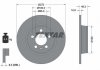 Гальмівний диск TEXTAR 92292003 (фото 2)