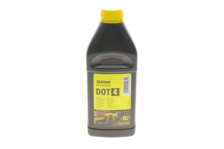Жидкость тормозная DOT 4 1000 ml TEXTAR 95002200