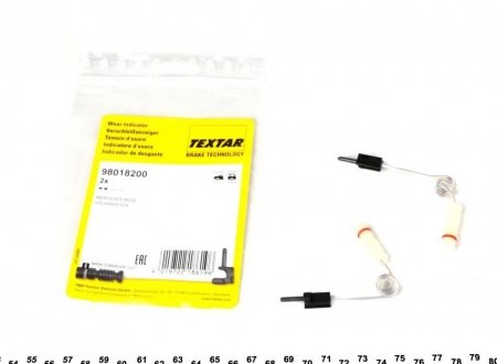 Датчик тормозных колодок Sprinter/Vito/LT 95-06 /пальчик/ TEXTAR 98018200 (фото 1)