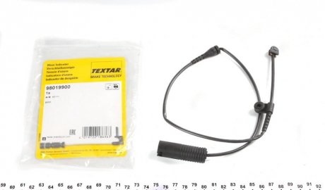 Датчик зносу TEXTAR 98019900 (фото 1)