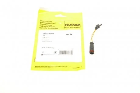 Датчик зносу TEXTAR 98024701