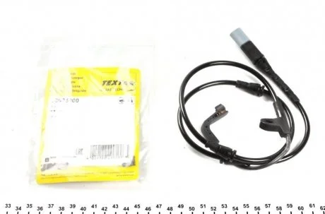 Датчик зносу колодок гальм. перед. BMW X5 (E70) 3.0 d 02.07- TEXTAR 98035000
