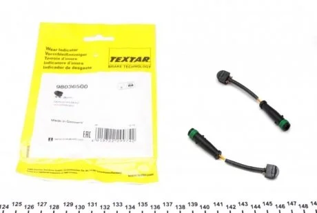 Датчик износа TEXTAR 98036500
