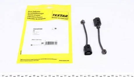 Датчик зносу TEXTAR 98045400