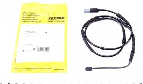 Датчик зносу TEXTAR 98046200