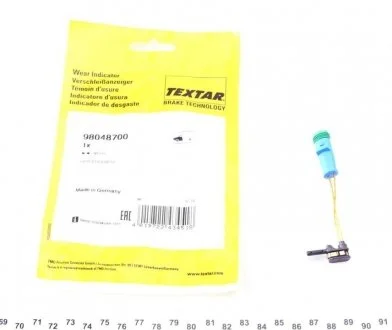 Датчик износа TEXTAR 98048700
