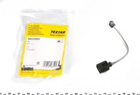 Датчик зносу TEXTAR 98050800