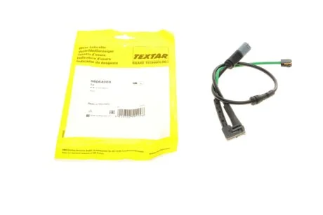 Датчик зносу гальмівних колодок TEXTAR 98064000 (фото 1)