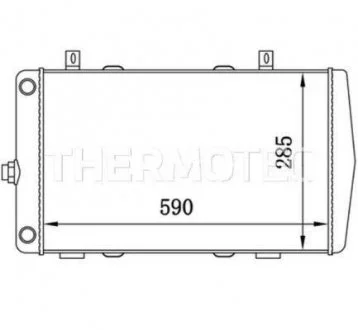 Радиатор THERMOTEC D7S004TT