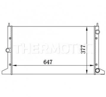 Радиатор THERMOTEC D7W031TT