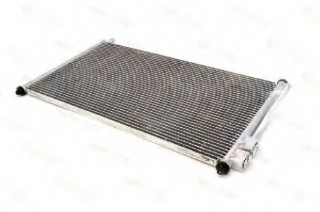 Радіатор кондиціонера THERMOTEC KTT110006 (фото 1)