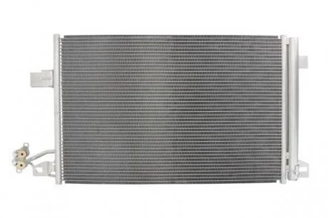 Радиатор кондиционера, VW T5 2.0TDI 09-15 (687x452x16) THERMOTEC KTT110496