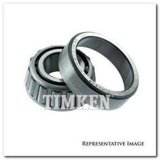 Подшипник ступицы MB / MAN / DAF / RENAULT (125x80x30/39) TIMKEN 33016 (фото 1)