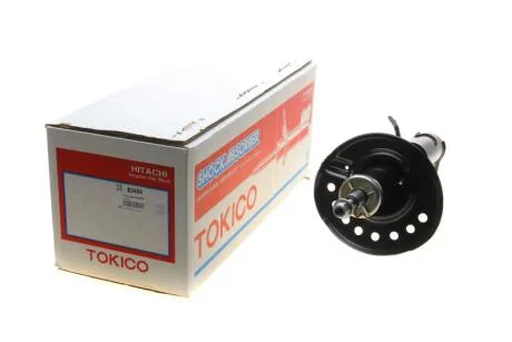 Амортизатор підвіски передній Nissan Qashqai 1.6, 2.0 (07-)/Renault Koleos (08-) Tokico B3409