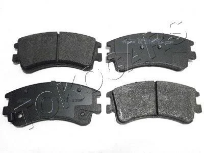 Колодки тормозные дисковые {с пластинами, перед.} Toko T2112052