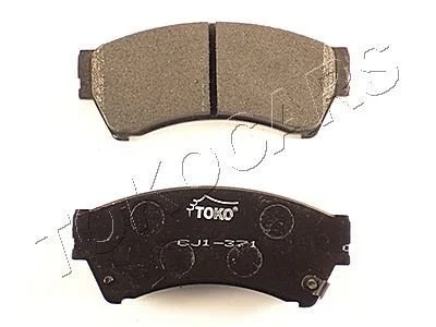 Колодки тормозные дисковые {перед.} Toko T2112071W