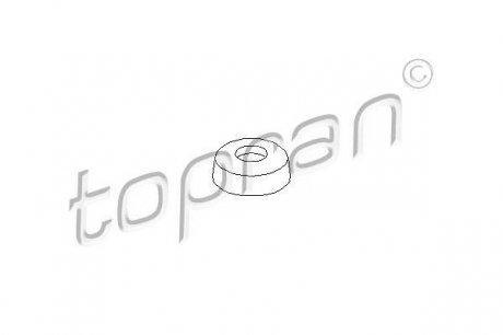 Кольцо уплотнительное TOPRAN / HANS PRIES 100 292