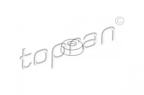 Кільце ущільнювальне TOPRAN / HANS PRIES 100 292