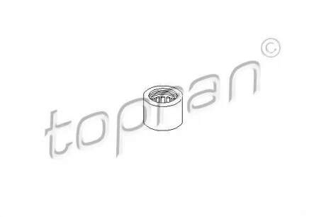 Голковий підшипник маховика VW Passat 1.3-2.0 72-88,T2 1.6-1.7D 81-92,A80,A100 TOPRAN / HANS PRIES 101 052