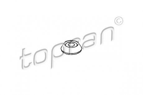 Втулка стабилизатора TOPRAN / HANS PRIES 102 790 (фото 1)