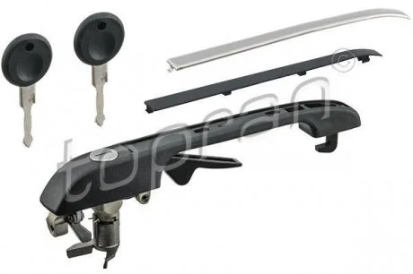 Ручка дверей передн. прав. VW CADDY, GOLF II, JETTA II 12.82-11.95 TOPRAN / HANS PRIES 102 879