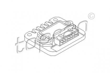 Фото 1 - коммутатор (система зажигания) TOPRAN / HANS PRIES 102925 Коммутатор (система зажигания) TOPRAN / HANS PRIES 102925 (фото 1)