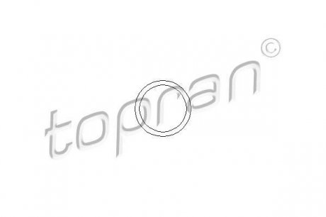 Кільце ущільнювача під трійник VW TOPRAN / HANS PRIES 104 505 (фото 1)