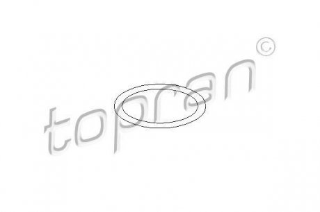 Кольцо уплотнительное фильтра масл. радиатора VW/Audi TOPRAN / HANS PRIES 104 526 (фото 1)