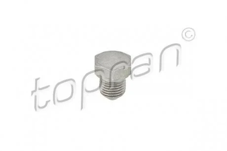 Пробка резьбовая TOPRAN / HANS PRIES 104528 (фото 1)