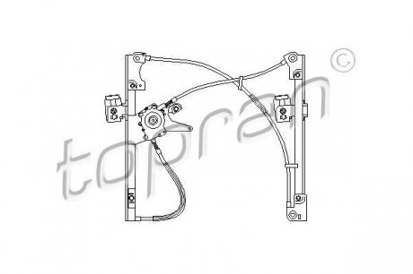 Стеклоподъемник TOPRAN / HANS PRIES 107389
