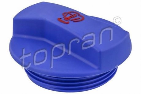 Крышка, резервуар охлаждающей жидкости TOPRAN / HANS PRIES 107 532