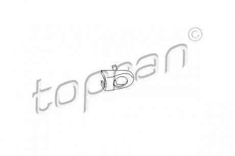 Кришка, ручка двери TOPRAN / HANS PRIES 108870 (фото 1)