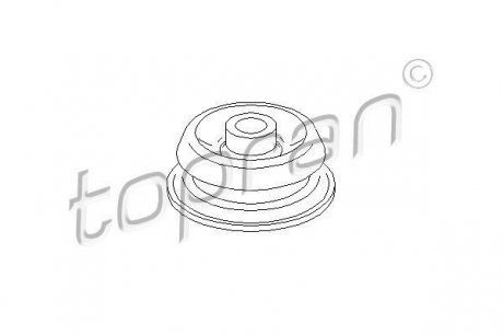 Верхня опора переднього амортизатора Mercedes Sprinter 2-t,3-t (нижня частина)) TOPRAN / HANS PRIES 108 904 (фото 1)
