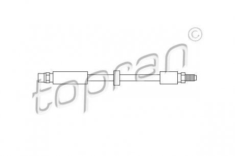 Гальмівний шланг TOPRAN / HANS PRIES 108909