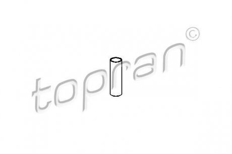 Втулка TOPRAN / HANS PRIES 109 662 (фото 1)