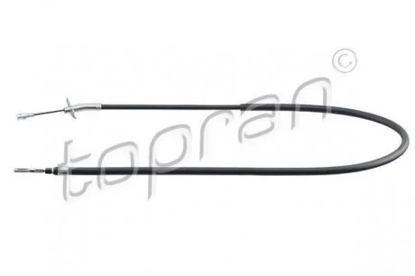 Трос стояночного тормоза задний правый Mercedes Sprinter 412,413 CDI TOPRAN / HANS PRIES 109 811