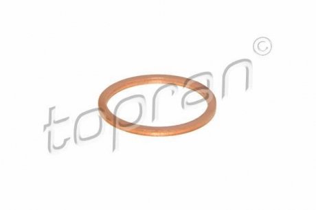Уплотнительное кольцо TOPRAN / HANS PRIES 110 261 (фото 1)