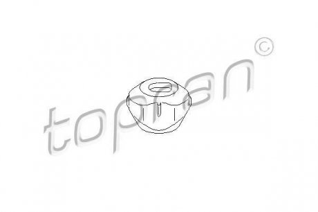 Подвеска, двигатель TOPRAN / HANS PRIES 110 384 (фото 1)