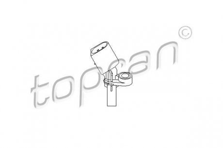 Датчик ABS (/ORIG) TOPRAN / HANS PRIES 110606 (фото 1)