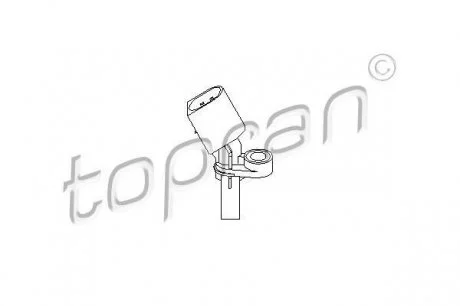 Датчик ABS (HP/ORIG) TOPRAN / HANS PRIES 110606