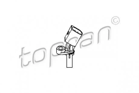Датчик ABS (HP/ORIG) TOPRAN / HANS PRIES 110607
