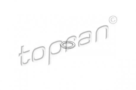 Уплотняющее кольцо TOPRAN / HANS PRIES 111966 (фото 1)