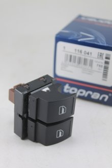 Выключатель электростеклоподъемника TOPRAN / HANS PRIES 116041