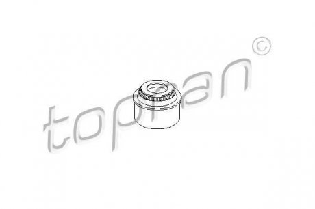 Сальник клапана 7 мм Opel 1.2-1.3/1.6-2.0 OHC TOPRAN / HANS PRIES 201 256 (фото 1)