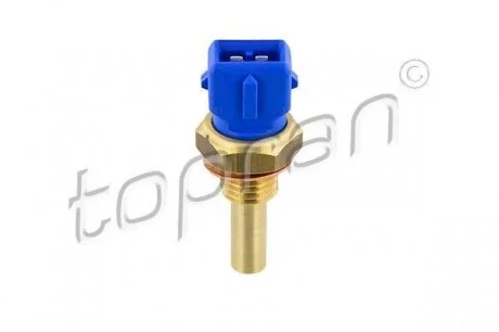 Датчик t° охлаждающей жидкости (2-х контакт.) Jetronic Opel,BMW,Fiat,VW TOPRAN / HANS PRIES 202 328